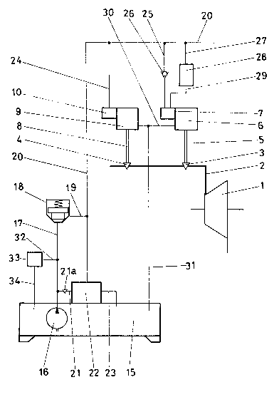 A single figure which represents the drawing illustrating the invention.